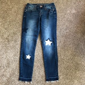 Embroidered Jeans